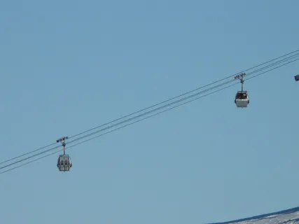 缆车, 缆车, 电梯, 缆车, 电梯, 滑雪, 滑雪缆车, 山地铁路, 高