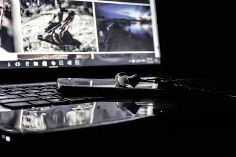 笔记本电脑、电脑、小工具、现代、技术、电子、研究、工作