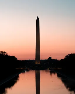 灰色混凝土塔，建筑，建筑物，纪念碑，柱子，圆柱，方尖塔，美国