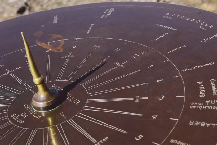 冰岛，英格维尔国家公园，阴影，时间，古代，工具，日晷，文明