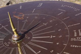 冰岛，英格维尔国家公园，阴影，时间，古代，工具，日晷，文明