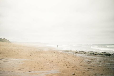 海滩，自然，海洋，户外，沙滩，大海，海景，海滨