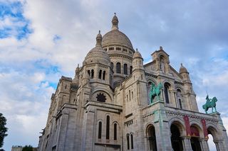 巴黎，法国，圣心教堂，教堂，建筑，历史，宗教，信仰