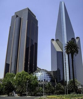 墨西哥城的墨西哥证券交易所