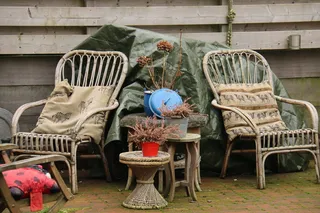 休息，椅子，家，放松，假期，安静，木头，舒适