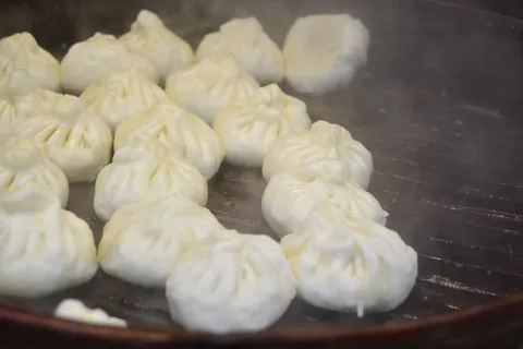 包子,小吃,中国四川,食品,食品和饮料,新鲜,静物,饺子 包子,小吃,中国四川,食品,食品和饮料,新鲜,静物,饺子