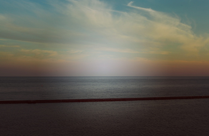 加拿大多伦多，水，海，海洋，insta，天空，scenics-自然