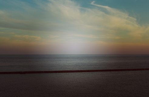 加拿大多伦多，水，海，海洋，insta，天空，scenics-自然