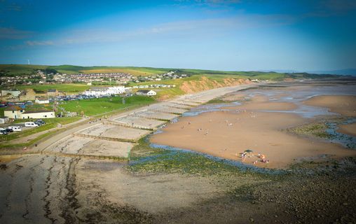 St Bees，Cumbria，Coast，Cumbria，Coast，field，landscape，water，scenics