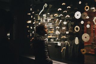 美国，旧金山，亚洲艺术博物馆，博物馆，亚洲，玉，历史，女孩