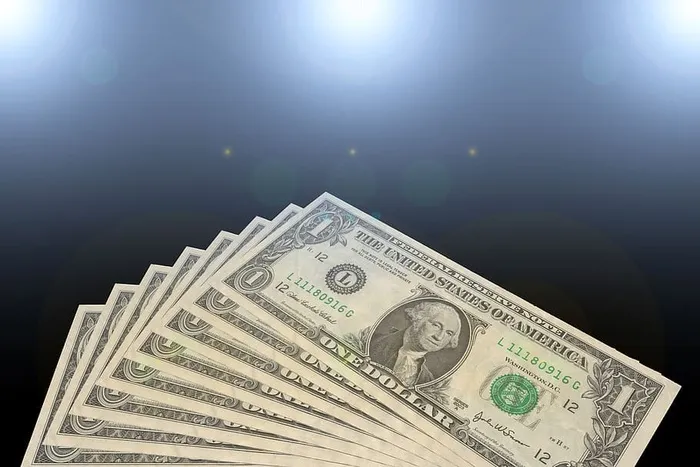 美元，货币，货币，美元，富兰克林，钞票，金融
