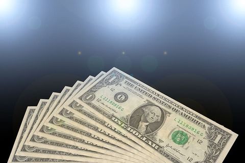 美元，货币，货币，美元，富兰克林，钞票，金融