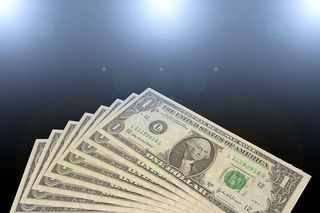 美元，货币，货币，美元，富兰克林，钞票，金融