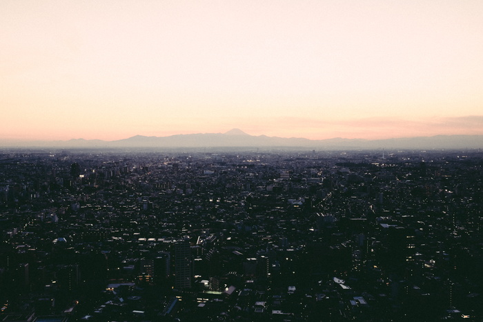 城市景观摄影、航空、景观、城市、城市、山脉、天空、建筑