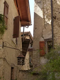 胡同,峡谷中的房屋,房屋,石头房子,中世纪村庄,村庄,坦诺运河,坦诺 胡同,峡谷中的房屋,房屋,石头房子,中世纪村庄,村庄,坦诺运河,坦诺