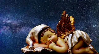 小天使，圣诞节，天使，翅膀，天使形象，守护天使，形象，装饰