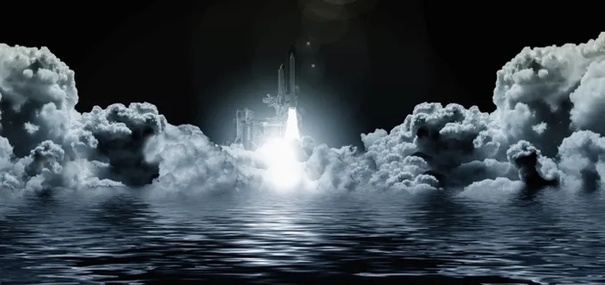 太空火箭,发射,天空,哥伦比亚号航天飞机,云,烟,介绍,任务 太空火箭,发射,天空,哥伦比亚号航天飞机,云,烟,介绍,任务