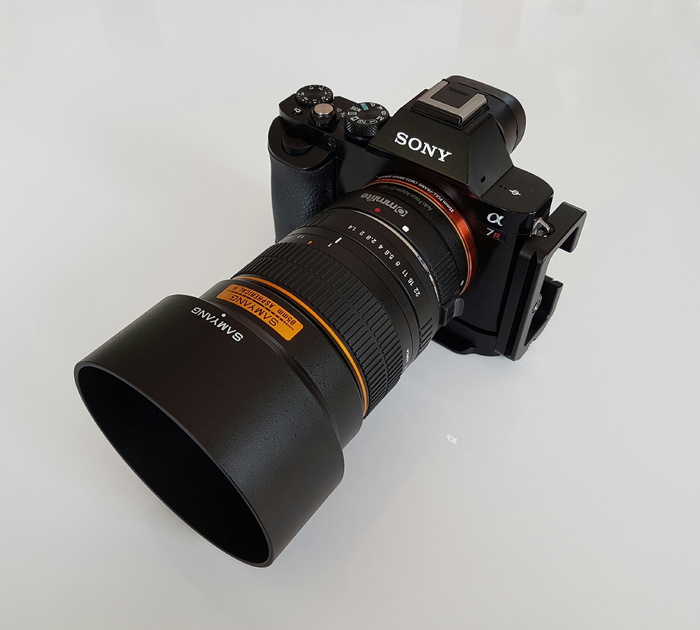 索尼、a7r、sonyalpha、无反光镜、明镜、walimex、samyang、rokinon