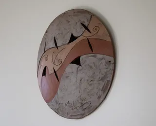 装饰、高浮雕、抽象、装饰、redondo、圆形、几何形状、室内