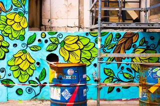 工厂，里斯本，壁画，艺术，啤酒，葡萄牙，华尔街