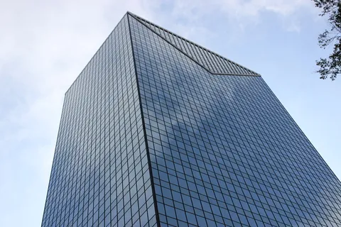 摩天大楼、建筑、城市、亚特兰大、商业、蓝色、高层、企业 摩天大楼、建筑、城市、亚特兰大、商业、蓝色、高层、企业