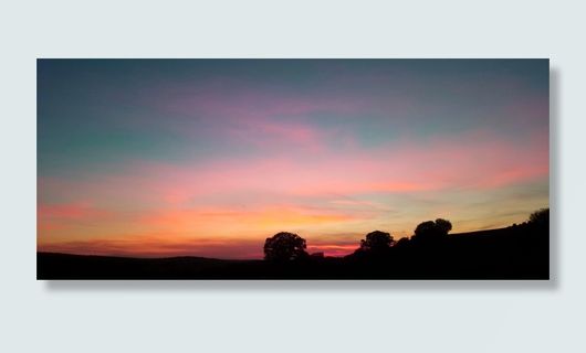 日落、美术、红色、自然、情绪、大气、浪漫、背景