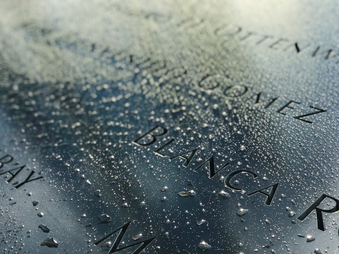 美国，纽约，世界贸易中心，纪念馆，水，911，名称，文本