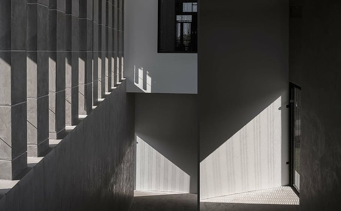 建筑，室内，穿过走廊，建筑结构，建筑，无人，白天，建筑外部