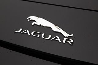 jaguar徽标，jaguar，徽标，黑色，银色，徽标，通信，文本