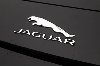 jaguar徽标，jaguar，徽标，黑色，银色，徽标，通信，文本