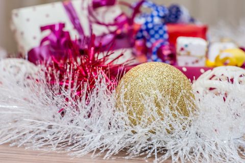 圣诞礼物，2018年新年快乐，2018年圣诞节，节日，快乐，礼物，庆祝