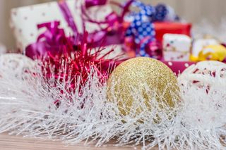 圣诞礼物，2018年新年快乐，2018年圣诞节，节日，快乐，礼物，庆祝