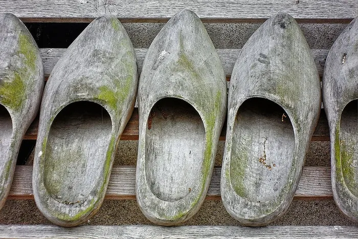 鞋，木鞋，花园鞋，历史，怀旧，流行，习俗，hollandzoggeli