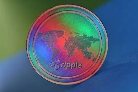 硬币、加密货币、ripple、xrp、虚拟、数字、货币、区块链