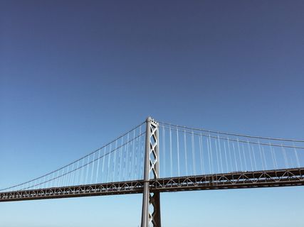 旧金山, 美国, 旧金山湾步道, 基础设施, 桥梁, 吊桥, 海湾大桥, 湾区