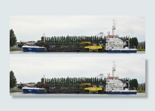 货船，货船，工业，港口，货物，运输，货物，航运