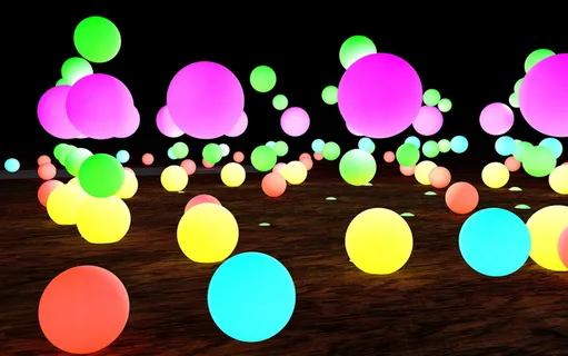 球, 背景, 圆, 颜色, 光明, 闪亮, 发光, 多色