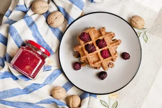 威化饼干、pp、适当营养、hls、早餐、果酱、坚果、食品