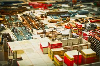 建筑，场地，建筑，建筑工程，房屋建筑，建筑，施工机械，地区