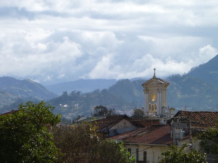 cuenca，厄瓜多尔，旅游，风景，山脉，景观，教堂，外国