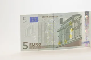 钞票，欧元，钞票，五元，美元钞票，货币，5元，欧洲