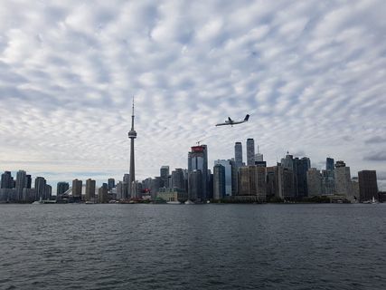 加拿大、多伦多、加拿大电力公司、建筑、建筑结构、建筑外观、城市、建筑