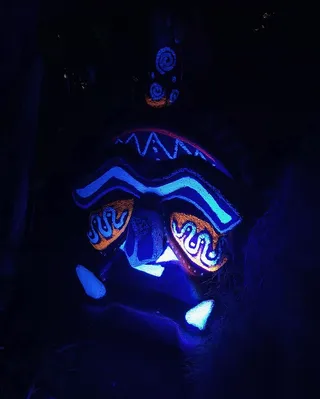 英国，格拉斯哥城，基布尔宫，蓝色，艺术与工艺，无人，邪恶，室内