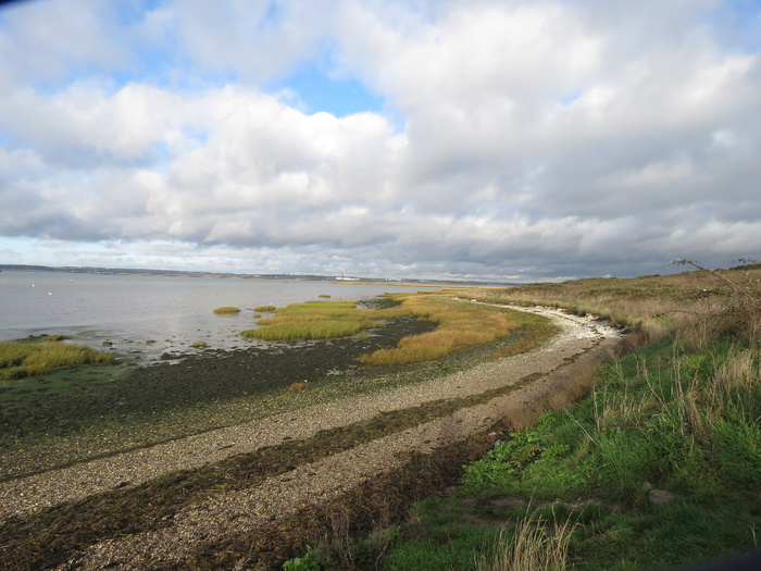 otney hill rainham kent，河流，河口，medway，海岸，云天，天空，陆地