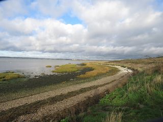 otney hill rainham kent，河流，河口，medway，海岸，云天，天空，陆地