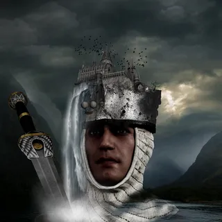 国王，城堡，骑士，风景，建筑，圆桌，历史，历史