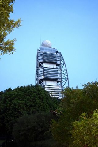 中国, 深圳, 测地线, 架构, 间谍, 未来, 树线, 现代