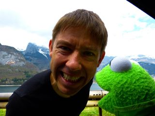 做一张脸，人，人，人，克米特，青蛙，娃娃，向前看