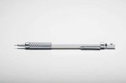 灰白色点击铅笔