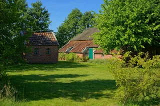 费恩豪斯，东弗里西亚，东弗里西亚，费恩豪斯，历史保护，博物馆，老，老费恩豪斯，门后